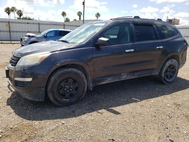 CHEVROLET TRAVERSE L 2016 с VIN 1GNKRFED2GJ210897 - Фото с аукциона