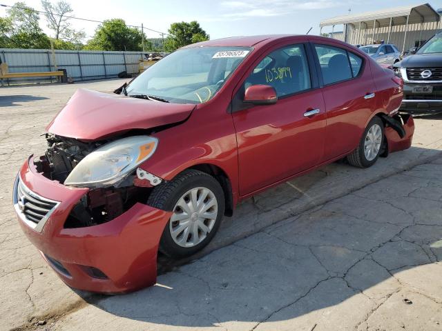 Photo 1 from auction – 2014 NISSAN VERSA S with VIN 3N1CN7AP7EL827381