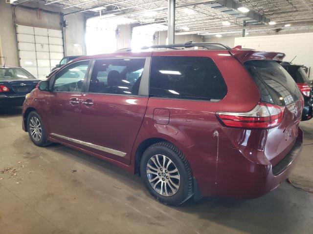 Photo 2 from auction – 2018 TOYOTA SIENNA XLE with VIN 5TDYZ3DC4JS961973