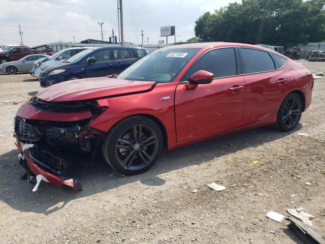 ACURA INTEGRA A- 2023 with VIN 19UDE4H61PA014756 - Photo from auction