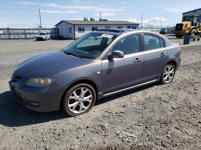 MAZDA 3 S 2007 with VIN JM1BK323171637866 - Photo from auction
