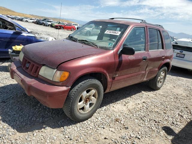 Photo 1 from auction – 2002 KIA SPORTAGE with VIN KNDJA723225104707