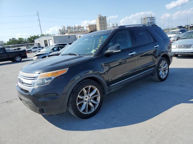 FORD EXPLORER X 2014 with VIN 1FM5K7D83EGB77287 - Photo from auction