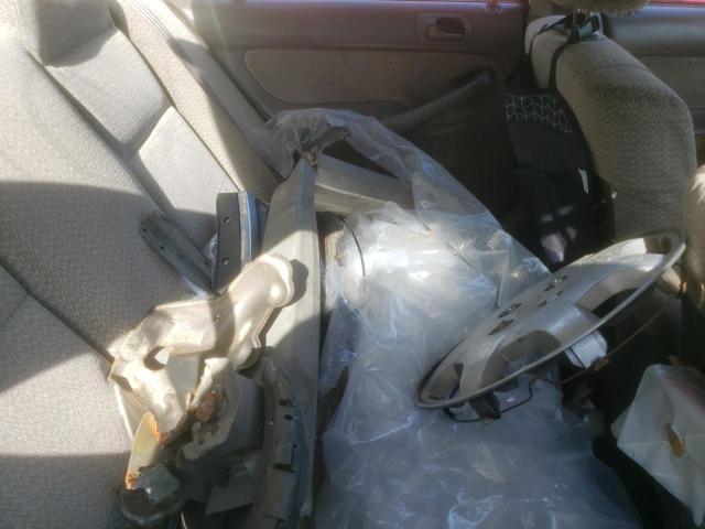 Photo 10 from auction – 2000 HONDA CIVIC LX with VIN 1HGEJ6673YL055371