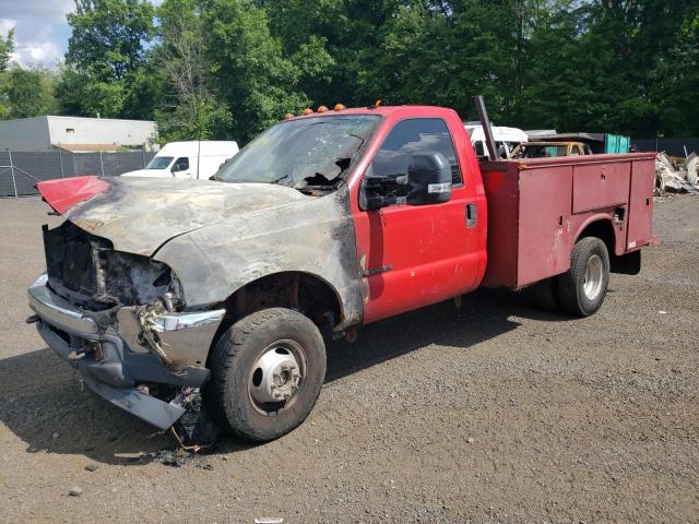 FORD F350 SUPER 2002 with VIN 1FDWF37F02EB56691 - Photo from auction