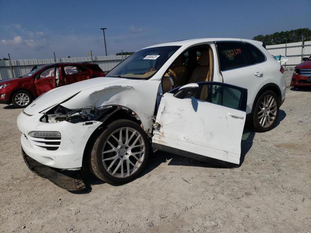 PORSCHE CAYENNE 2012 with VIN WP1AA2A25CLA12286 - Photo from auction