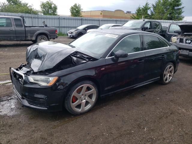AUDI A3 PREMIUM 2016 с VIN WAUJ8GFF8G1009290 - Фото с аукциона