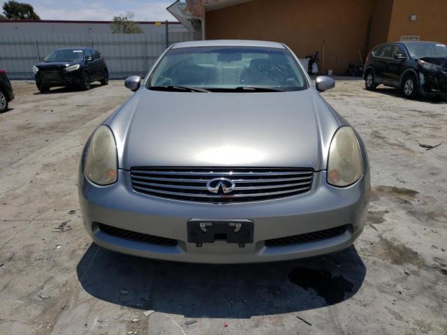 Photo 5 from auction – 2005 INFINITI G35 with VIN JNKCV54E35M421663