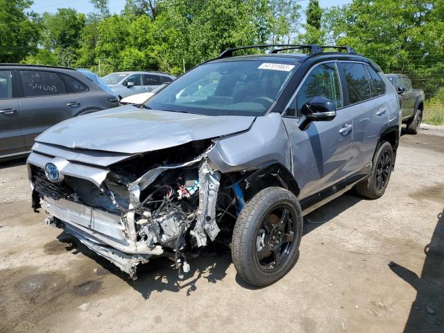 Photo 1 from auction – 2023 TOYOTA RAV4 XSE with VIN 4T3E6RFV8PU110375