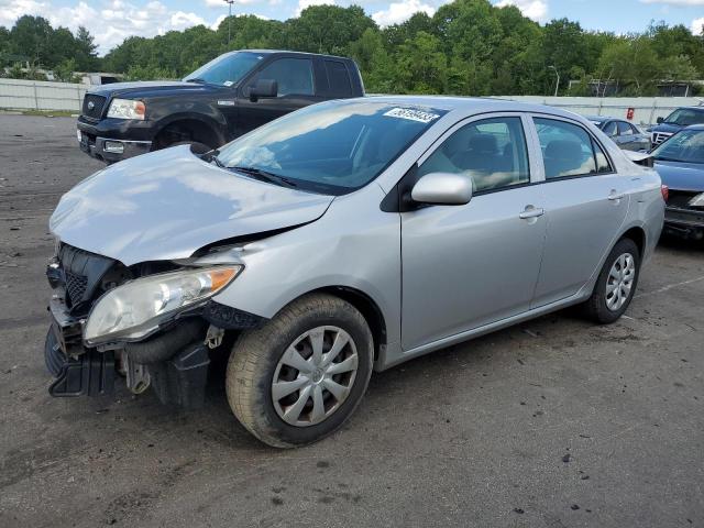 TOYOTA COROLLA 2010 with VIN 1NXBU4EE6AZ197044 - Photo from auction