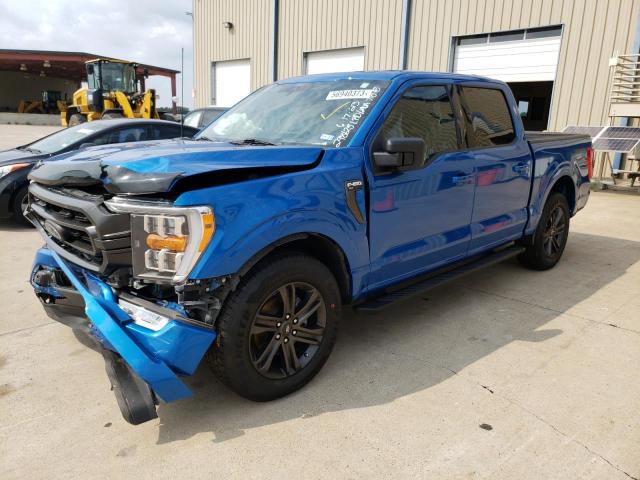 FORD F150 SUPER 2021 with VIN 1FTEW1CP6MFD00308 - Photo from auction