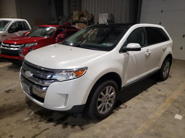 FORD EDGE LIMIT 2012 with VIN 2FMDK3KC6CBA69990 - Photo from auction