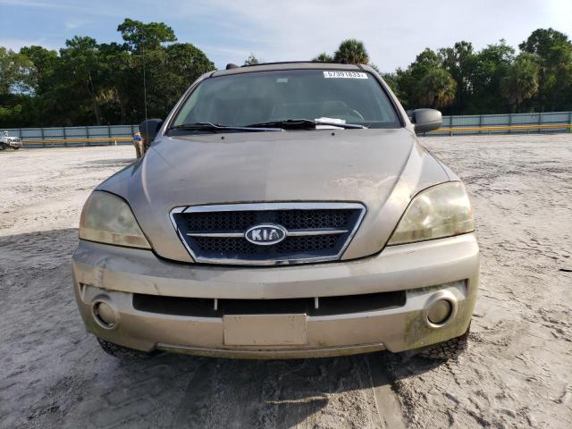Photo 5 from auction – 2005 KIA SORENTO EX with VIN KNDJD733X55338118