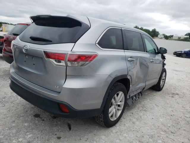 Photo 3 from auction – 2015 TOYOTA HIGHLANDER with VIN 5TDZARFH1FS016509