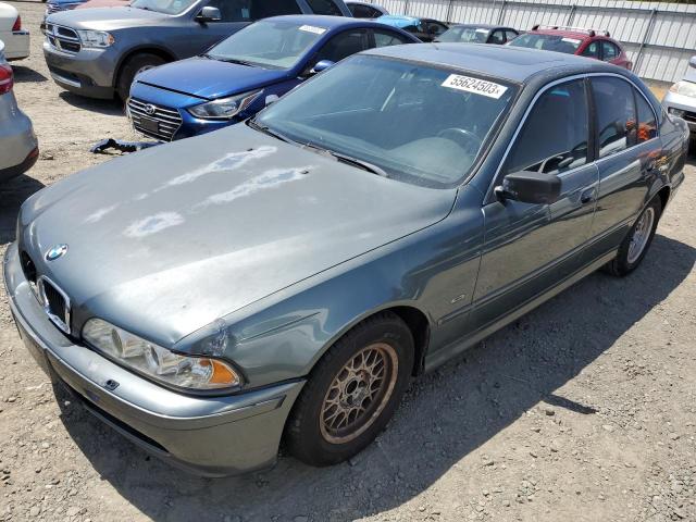 BMW 525 I AUTO 2003 with VIN WBADT43473G025405 - Photo from auction