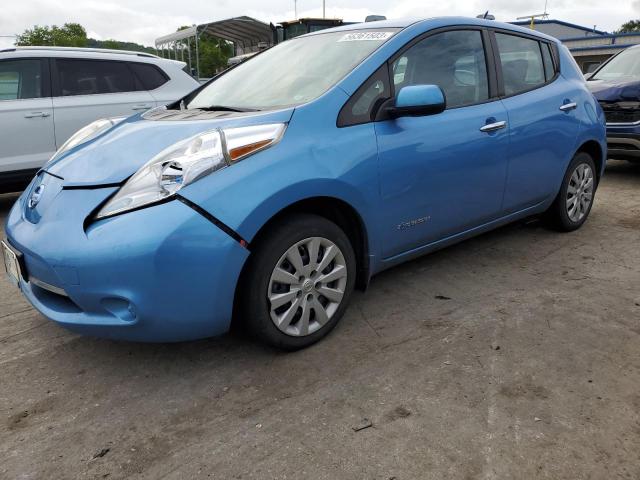 NISSAN LEAF S 2014 with VIN 1N4AZ0CPXEC330193 - Photo from auction