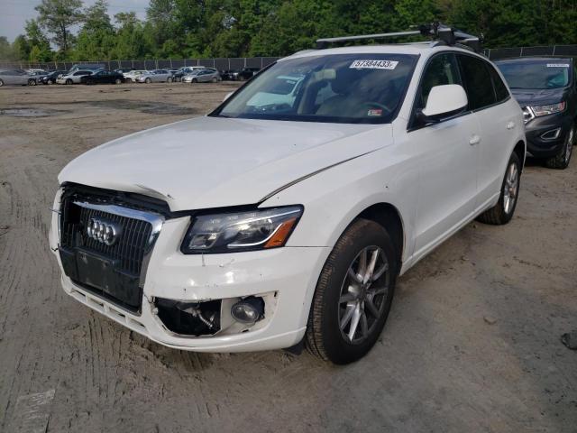 AUDI Q5 PREMIUM 2012 with VIN WA1LFAFP3CA018068 - Photo from auction