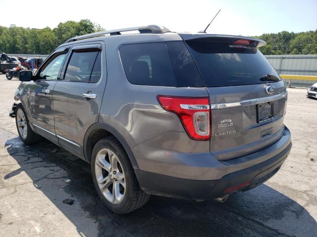 Photo 2 from auction – 2014 FORD EXPLORER L with VIN 1FM5K7F88EGB64418