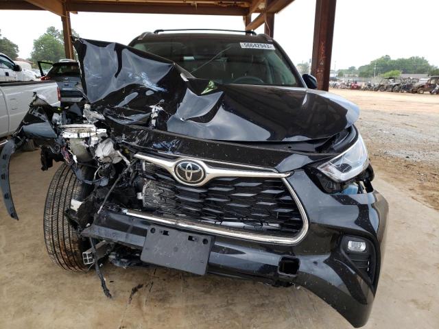 Photo 5 from auction – 2021 TOYOTA HIGHLANDER with VIN 5TDDZRBH3MS160343