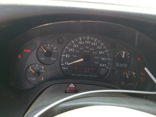 Photo 9 from auction – 2002 CHEVROLET EXPRESS G2 with VIN 1GAGG29R721204310