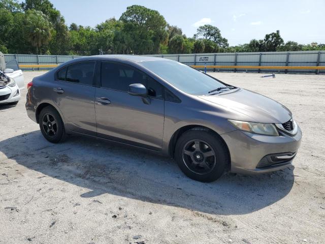 Photo 4 from auction – 2013 HONDA CIVIC LX with VIN 19XFB2F57DE037398