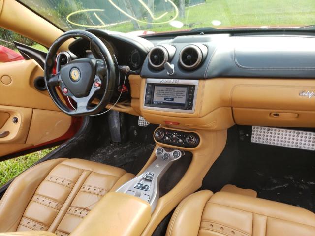 Photo 8 from auction – 2010 FERRARI CALIFORNIA with VIN ZFF65LJA0A0172486