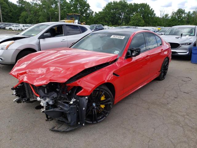 BMW M5 2019 with VIN WBSJF0C53KB447464 - Photo from auction