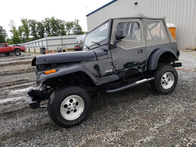 JEEP WRANGLER / 1995 with VIN 1J4FY19PXSP240119 - Photo from auction