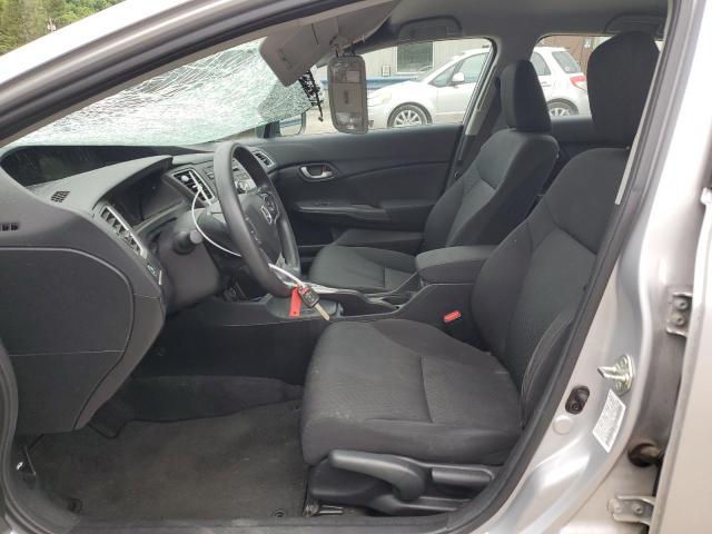 Photo 7 from auction – 2015 HONDA CIVIC LX with VIN 19XFB2F56FE072078