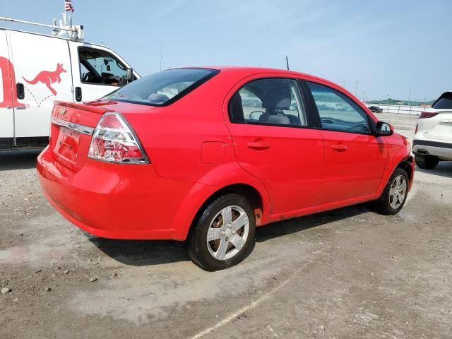 Photo 3 from auction – 2009 CHEVROLET AVEO LS with VIN KL1TD56E39B616625