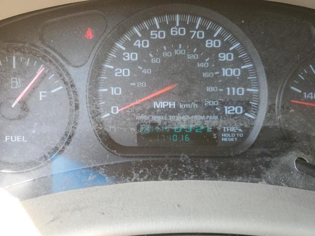 Foto 9 de la subasta – 2001 CHEVROLET IMPALA con VIN 2G1WF52E619329767