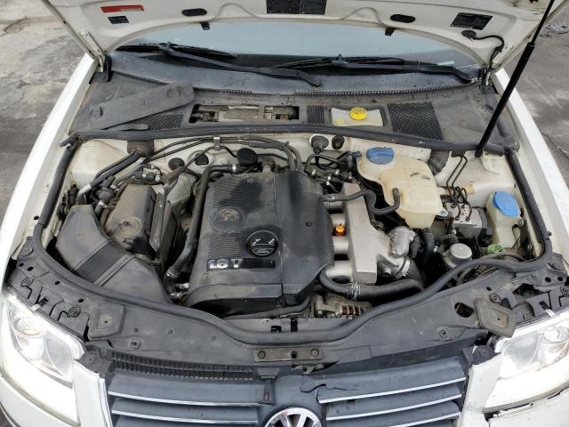 Photo 11 from auction – 2003 VOLKSWAGEN PASSAT GL with VIN WVWMD63B63P036096