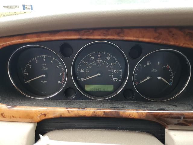 Photo 9 from auction – 2004 JAGUAR XJ8 with VIN SAJWA71C04SG23349