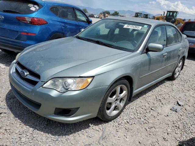 SUBARU LEGACY 2.5 2009 with VIN 4S3BL616097230695 - Photo from auction