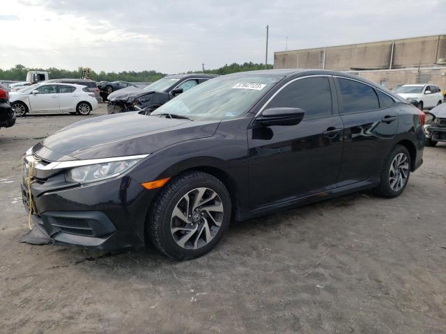 HONDA CIVIC EX 2016 with VIN 2HGFC2F70GH573442 - Photo from auction