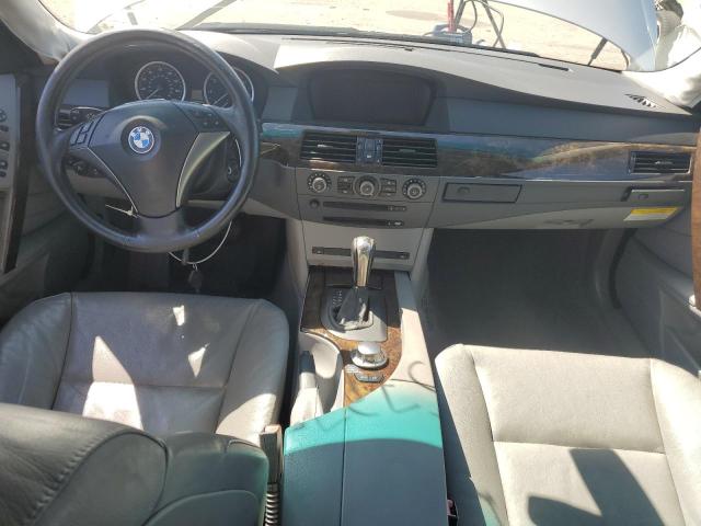 Photo 8 from auction – 2004 BMW 545 I with VIN WBANB33574B110494