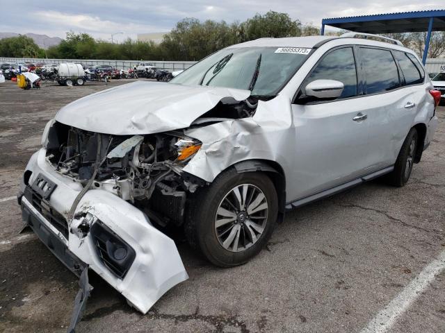 NISSAN PATHFINDER 2017 с VIN 5N1DR2MN7HC645503 - Снимка от търг