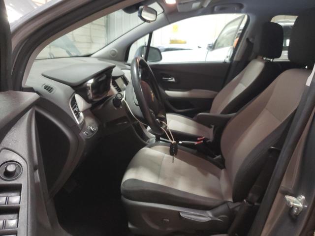 Photo 7 from auction – 2020 CHEVROLET TRAX 1LT with VIN 3GNCJLSB9LL270515