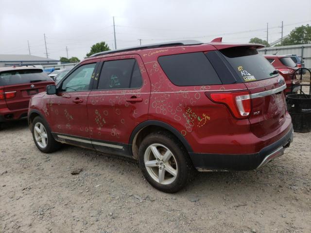 Photo 2 from auction – 2017 FORD EXPLORER X with VIN 1FM5K8D81HGE21853