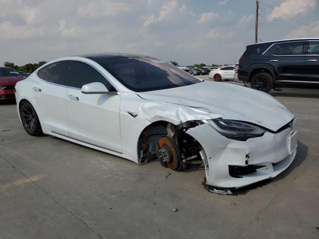 Photo 4 from auction – 2020 TESLA MODEL S with VIN 5YJSA1E27LF397508