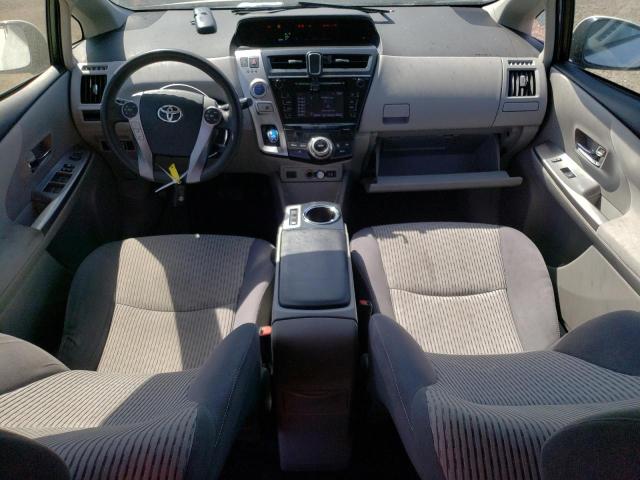 Photo 8 from auction – 2015 TOYOTA PRIUS V with VIN JTDZN3EU2FJ038046