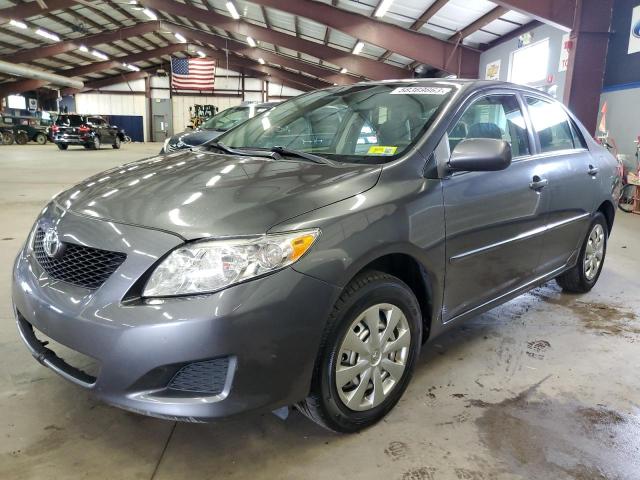 TOYOTA COROLLA BA 2010 with VIN JTDBU4EE2AJ072600 - Photo from auction