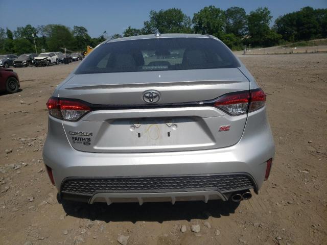 Photo 6 from auction – 2022 TOYOTA COROLLA SE with VIN 5YFM4MCE8NP133218