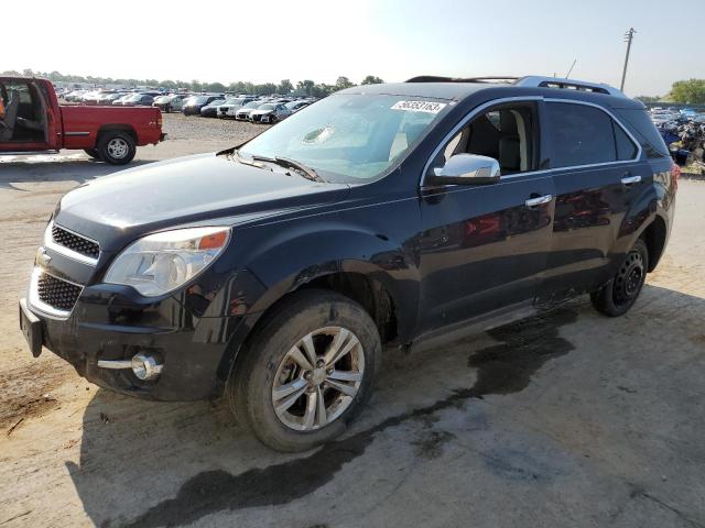 CHEVROLET EQUINOX LT 2013 with VIN 2GNALFEK8D6130816 - Photo from auction