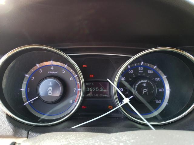 Photo 9 from auction – 2011 HYUNDAI SONATA GLS with VIN 5NPEB4AC4BH218156