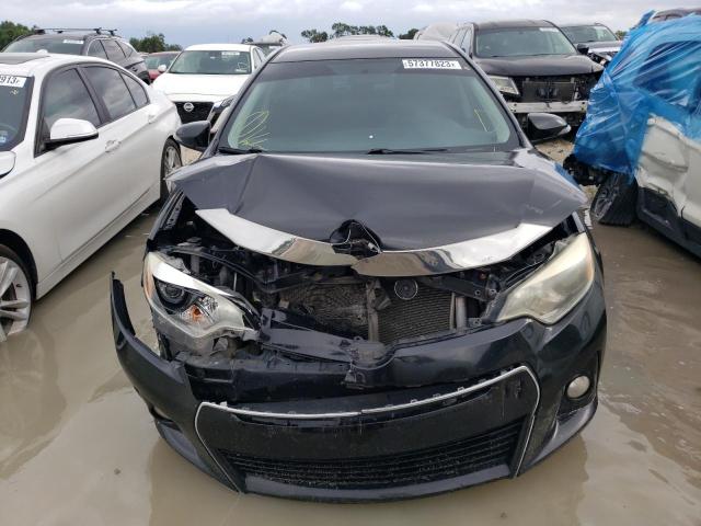 Photo 5 from auction – 2014 TOYOTA COROLLA L with VIN 5YFBURHE2EP145328