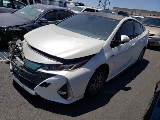TOYOTA PRIUS PRIM 2017 with VIN JTDKARFP1H3047367 - Photo from auction