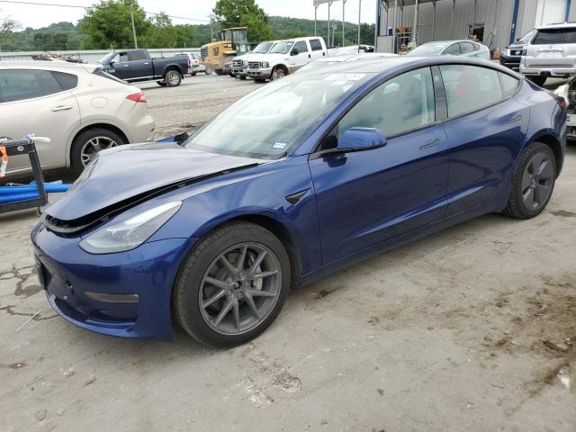 TESLA MODEL 3 2022 with VIN 5YJ3E1EB8NF304877 - Photo from auction