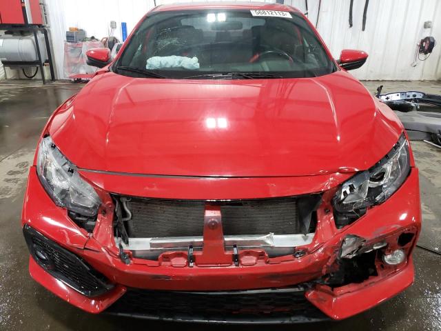 Photo 5 from auction – 2019 HONDA CIVIC SI with VIN 2HGFC1E54KH702933
