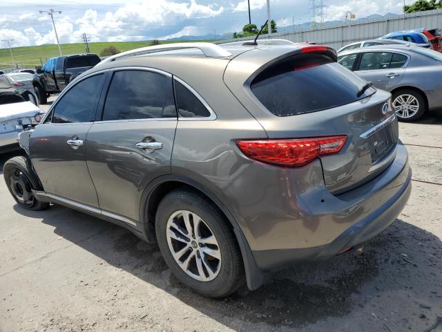 Photo 2 from auction – 2009 INFINITI FX35 with VIN JNRAS18W89M152580